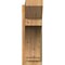 Ekena Millwork Imperial Slat Rough Sawn Outlooker, Western Red Cedar, 8"W x 24"D x 24"H OUT08X24X24IMP06RWR - alternate 2